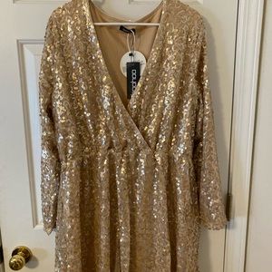 Evening/party sparkly dress